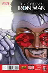 Cover for Superior Iron Man #3