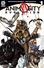 Variant Cover for Animosity: Evolution #1