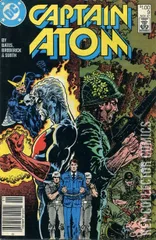 Variant Cover for Captain Atom #9