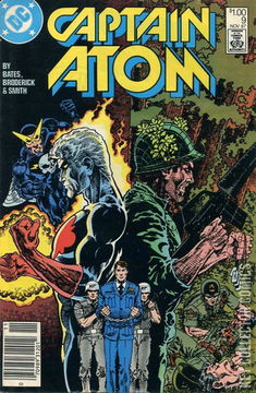 Variant Cover for Captain Atom #9