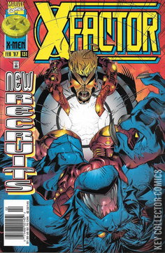 Variant Cover for X-Factor #131