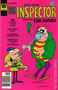 Variant Cover for The Inspector #15