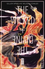 Variant Cover for Wicked + the Divine #42