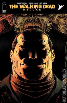 Variant Cover for Walking Dead Deluxe, The #100