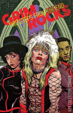 Variant Cover for Grim #13