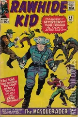 Cover for Rawhide Kid #49