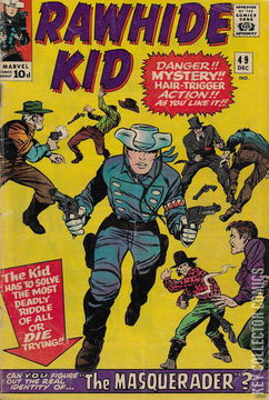 Variant Cover for Rawhide Kid #49
