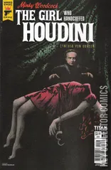 Variant Cover for Minky Woodcock: The Girl Who Handcuffed Houdini #4