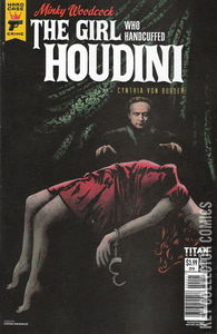 Minky Woodcock: The Girl Who Handcuffed Houdini #4 