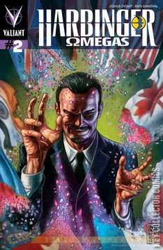 Variant Cover for Harbinger: Omegas #2