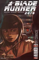 Cover for Blade Runner 2019 #11