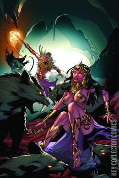 Variant Cover for John Carter, Warlord of Mars #3