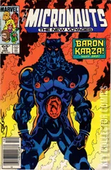 Variant Cover for Micronauts #15