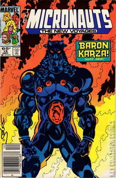 Variant Cover for Micronauts #15