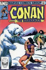 Cover for Conan the Barbarian #145