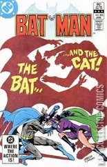 Cover for Batman #355