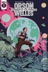 Cover for Orson Welles: Warrior of the Worlds #1