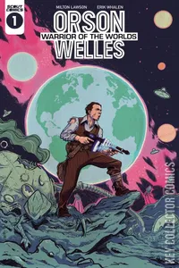 Orson Welles: Warrior of the Worlds #1