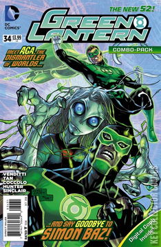 Variant Cover for Green Lantern #34