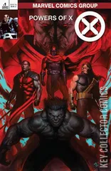 Variant Cover for Powers of X #1