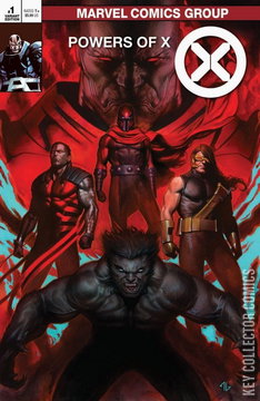 Variant Cover for Powers of X #1