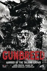 Cover for Gunbreed: Murder of the Talking Crows #1