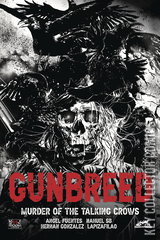 Variant Cover for Gunbreed: Murder of the Talking Crows #1