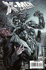 Cover for X-Men Legacy #223