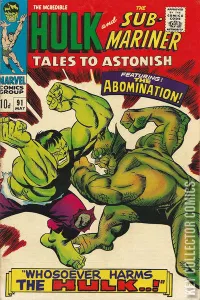 Tales to Astonish #91