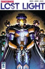 Cover for Transformers: Lost Light #5