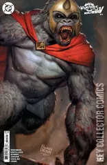 Cover for DC vs. Vampires: World War V #11