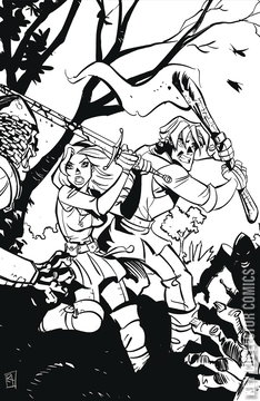 Variant Cover for Spellweaver #1