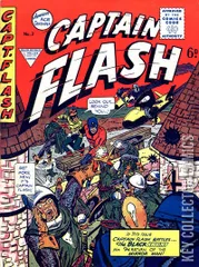 Variant Cover for Captain Flash #2