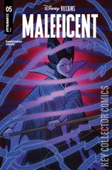 Variant Cover for Disney Villains: Maleficent #5