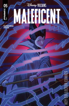 Variant Cover for Disney Villains: Maleficent #5