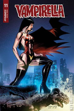 Variant Cover for Vampirella #11
