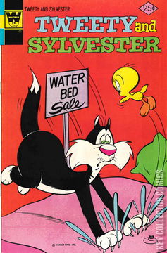 Variant Cover for Tweety & Sylvester #57