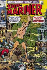 Variant Cover for Sub-Mariner #25