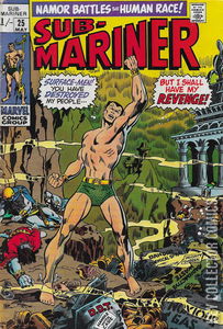 Sub-Mariner #25 