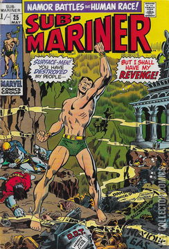 Variant Cover for Sub-Mariner #25