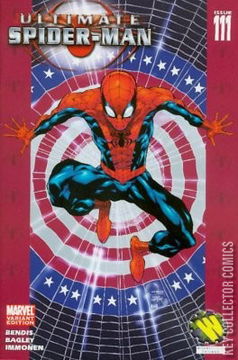 Variant Cover for Ultimate Spider-Man #111
