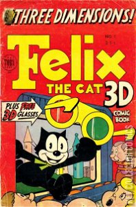 Felix the Cat 3-D Comic Book