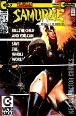 Cover for Samuree #7