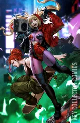 Variant Cover for Harley Quinn #65