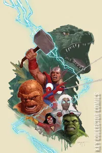 Godzilla vs Thor #1