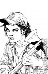 Variant Cover for Skybound X #1