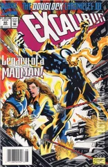 Variant Cover for Excalibur #80