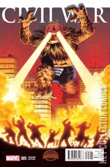 Variant Cover for Civil War #5