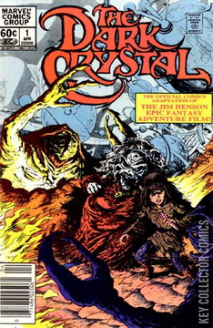 Variant Cover for Dark Crystal #1