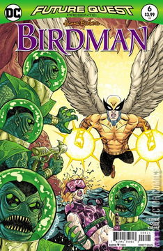 Variant Cover for Future Quest Presents #6